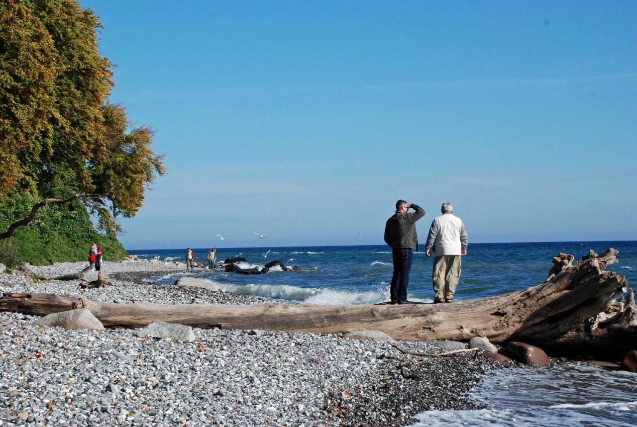 Ferienwohnungen Zwischen Ostsee Und Bodden Sellin  Exterior foto