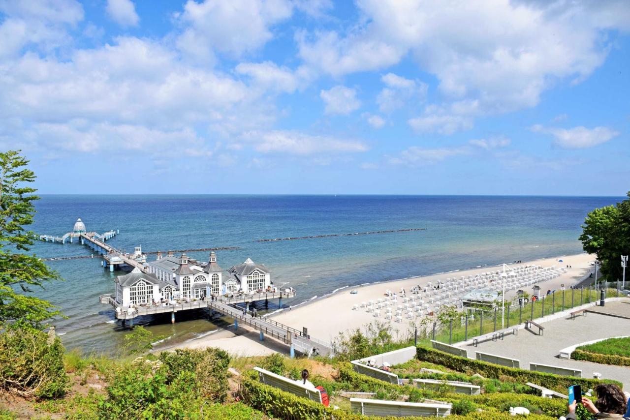 Ferienwohnungen Zwischen Ostsee Und Bodden Sellin  Exterior foto