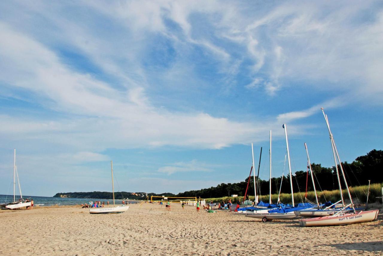 Ferienwohnungen Zwischen Ostsee Und Bodden Sellin  Exterior foto